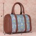 Jaipur Fresco Blue Handbag