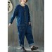 Women Spring Solid Fashion Frayed Jumpsuit